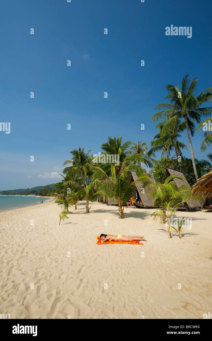 Lamai Beach, Ko Samui, Tailandia Foto Stock