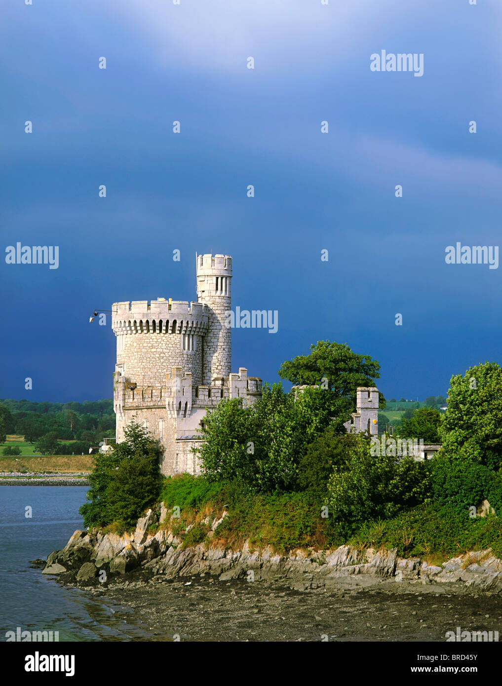 Sutton Creek, Irlanda Foto Stock