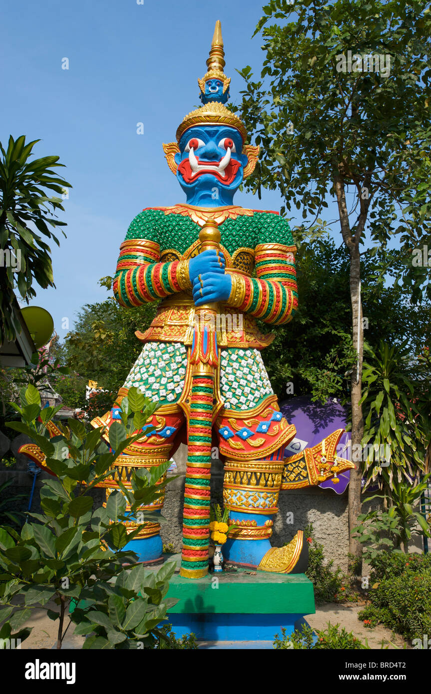 Tempio di Bo Phut, Ko Samui, Tailandia Foto Stock