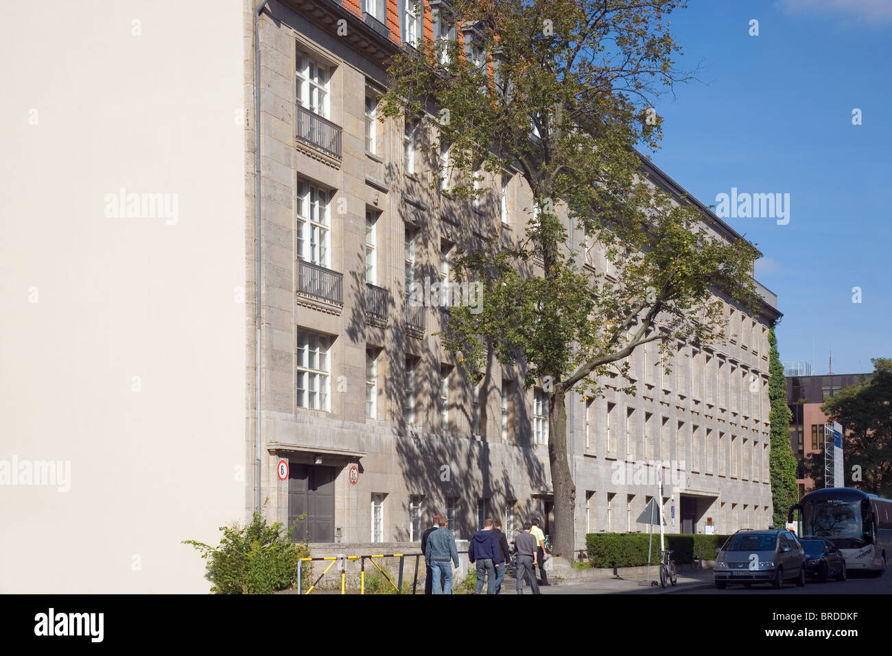 Resistenza tedesca Memorial Centre, Berlino, Germania Foto Stock