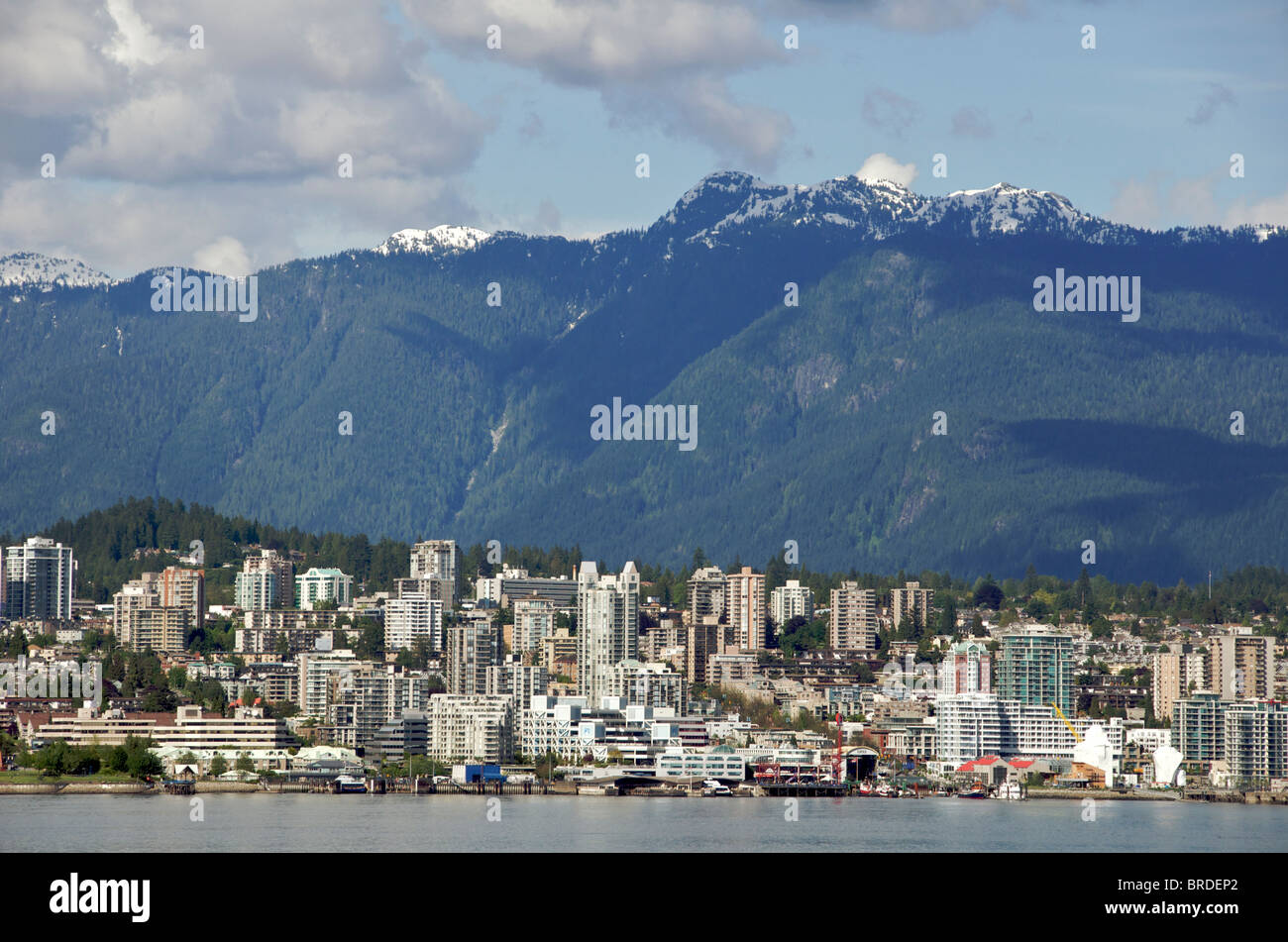 North Vancouver British Columbia Canada Foto Stock