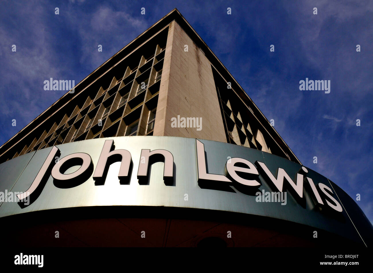 John Lewis department store in Oxford Street, Londra, Gran Bretagna, Regno Unito Foto Stock