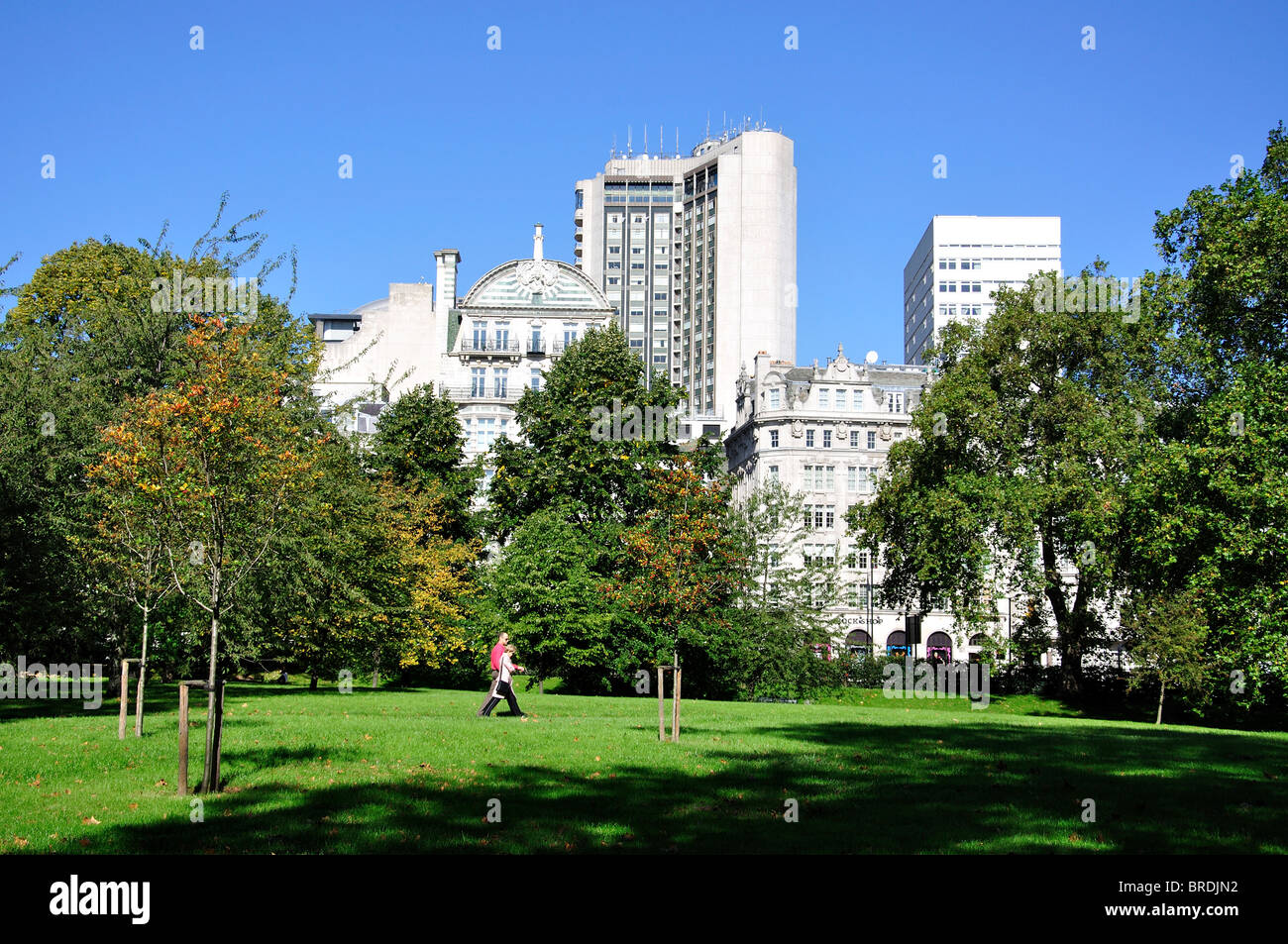 Il Green Park, City of Westminster, Greater London, England, Regno Unito Foto Stock