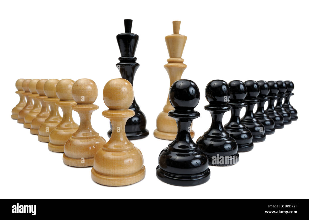 Scacchi Foto Stock