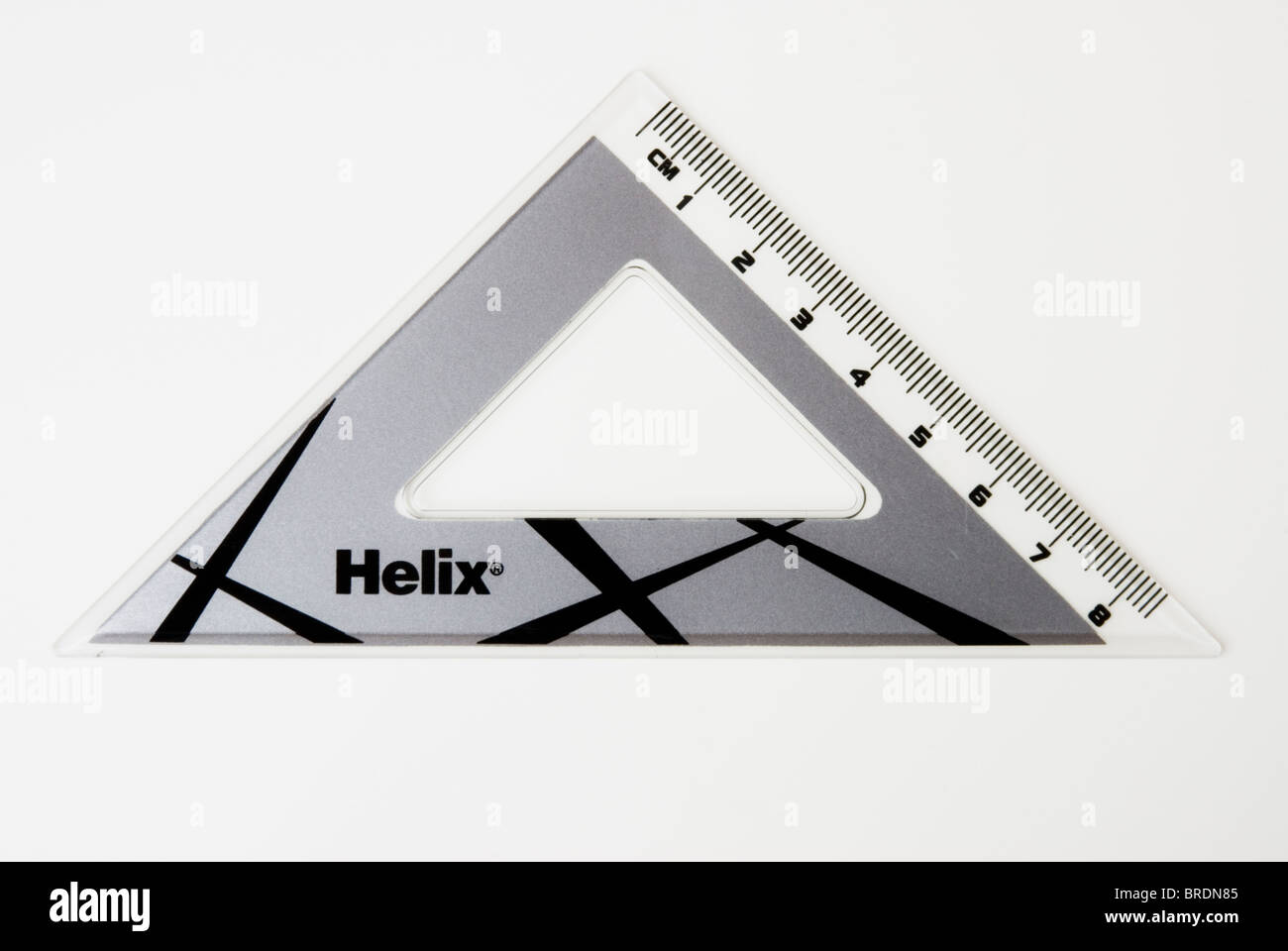 Set Square. Foto Stock