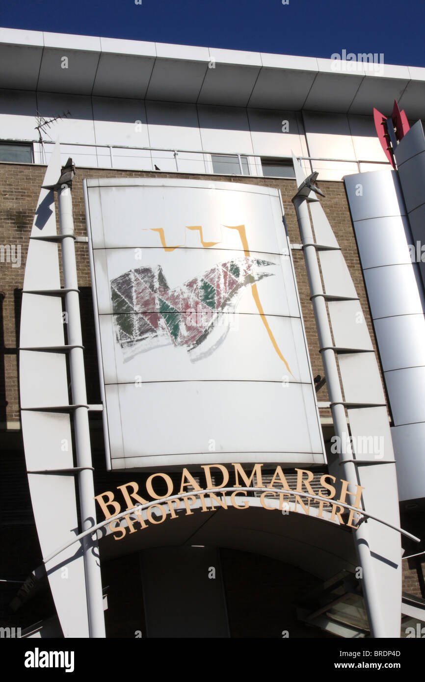 Broadmarsh Shopping Centre, Nottingham, Inghilterra, Regno Unito Foto Stock