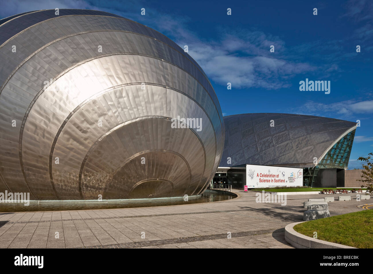 Il Glasgow Science Centre. Foto Stock