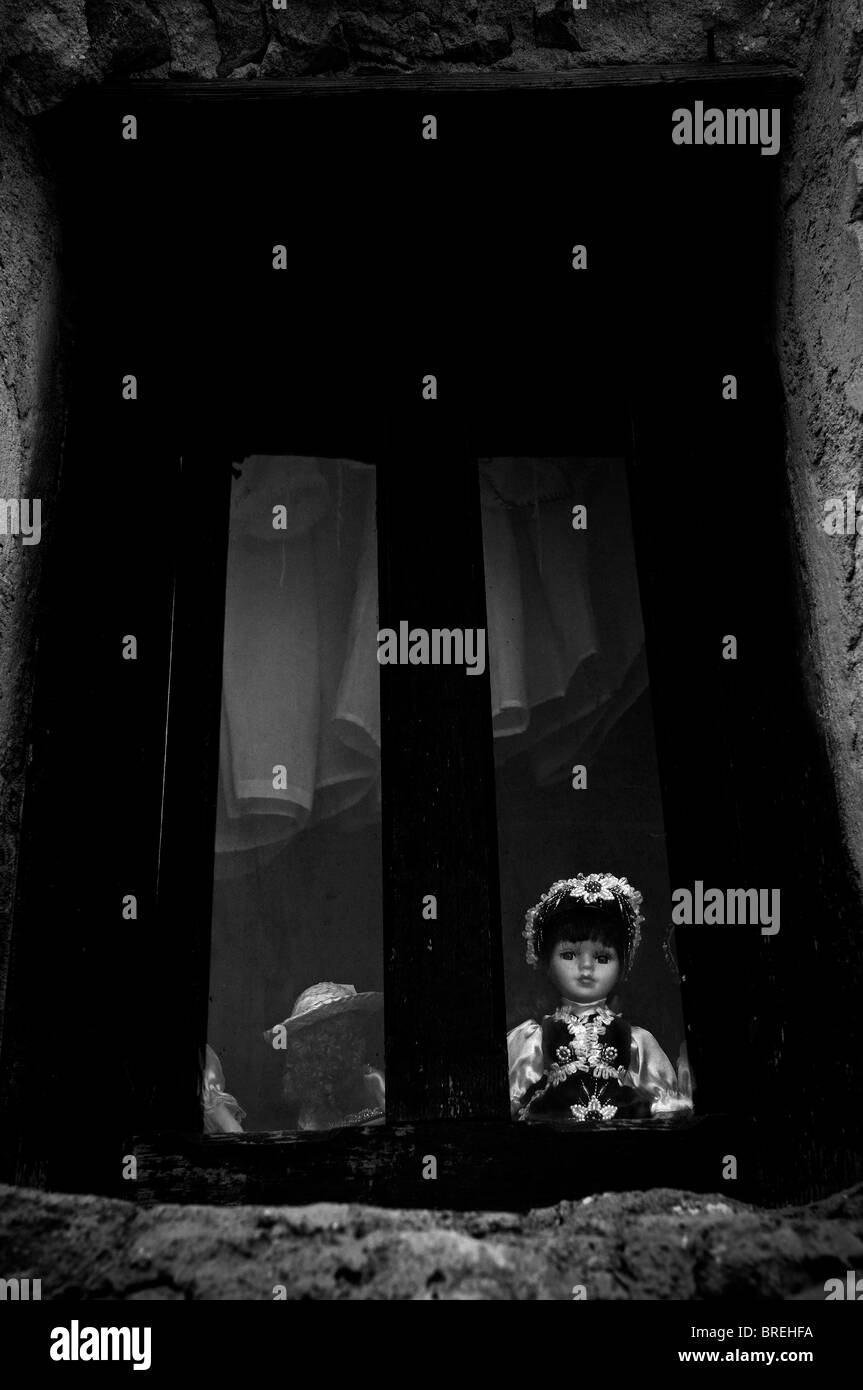 La Romania Transilvania. Bambola tipica Foto Stock