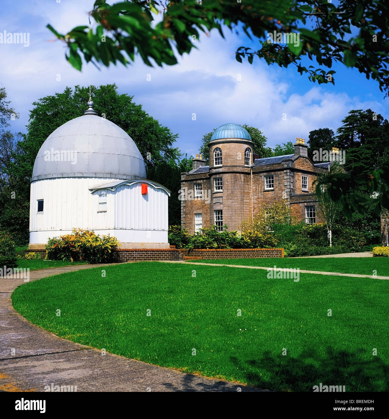 Armagh Observatory, CO ARMAGH, Irlanda, fondata nel 1790 dall'arcivescovo Richard Robinson Foto Stock
