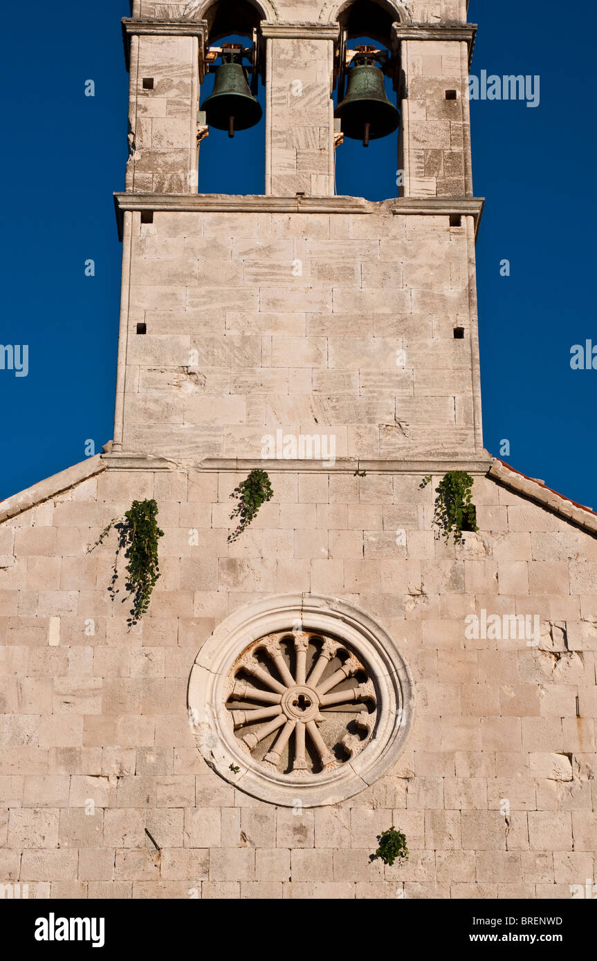 Chiesa della Gospa od Spilica, Madonna di Spilica, Vis, Dalmazia, Croazia Foto Stock