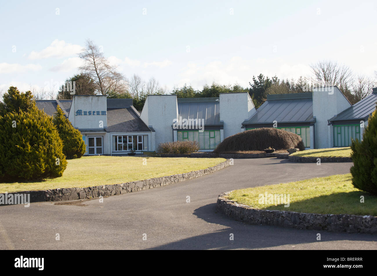 Il museo al Santuario di Knock, Knock, Co. Mayo, Irlanda Foto Stock