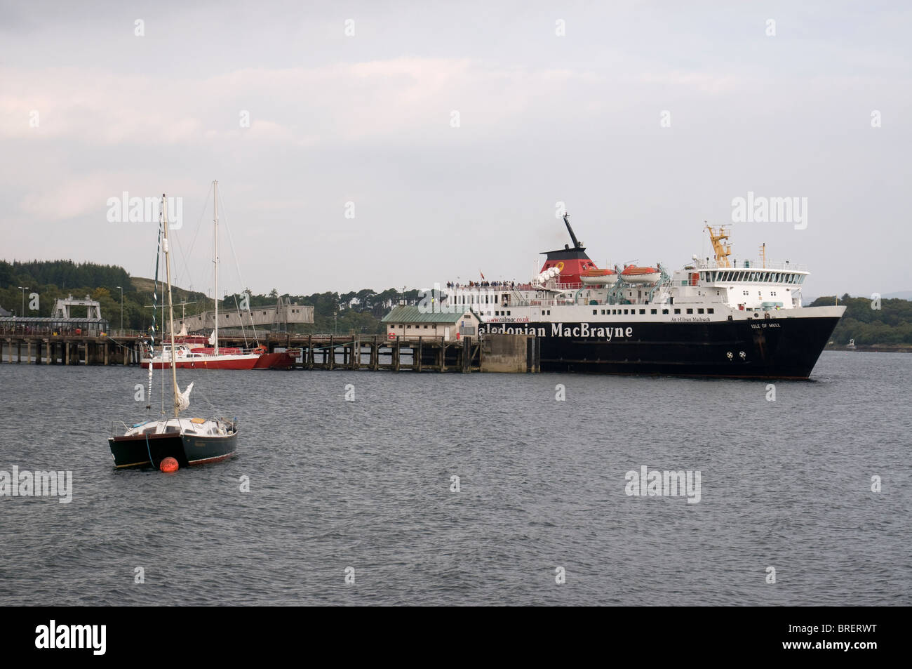 Craignure Treminal traghetto Isle of Mull Argyll and Bute, Strathclyde. La Scozia. SCO 6738 Foto Stock Craignure Treminal traghetto Isle of Mull Argyll and Bute, Strathclyde. La Scozia. SCO 6738 Foto Stock