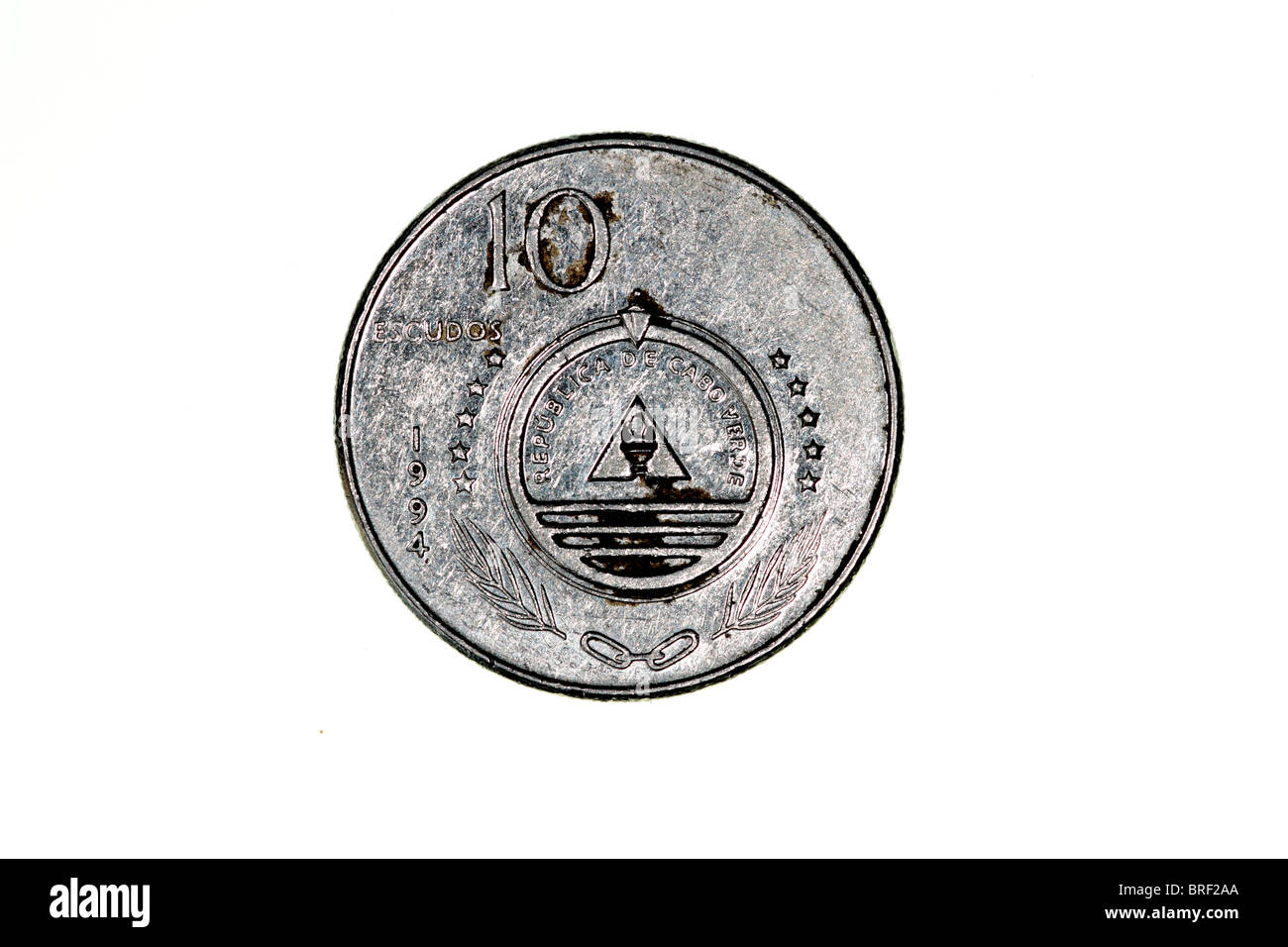Moneta di Capo Verde Foto stock - Alamy