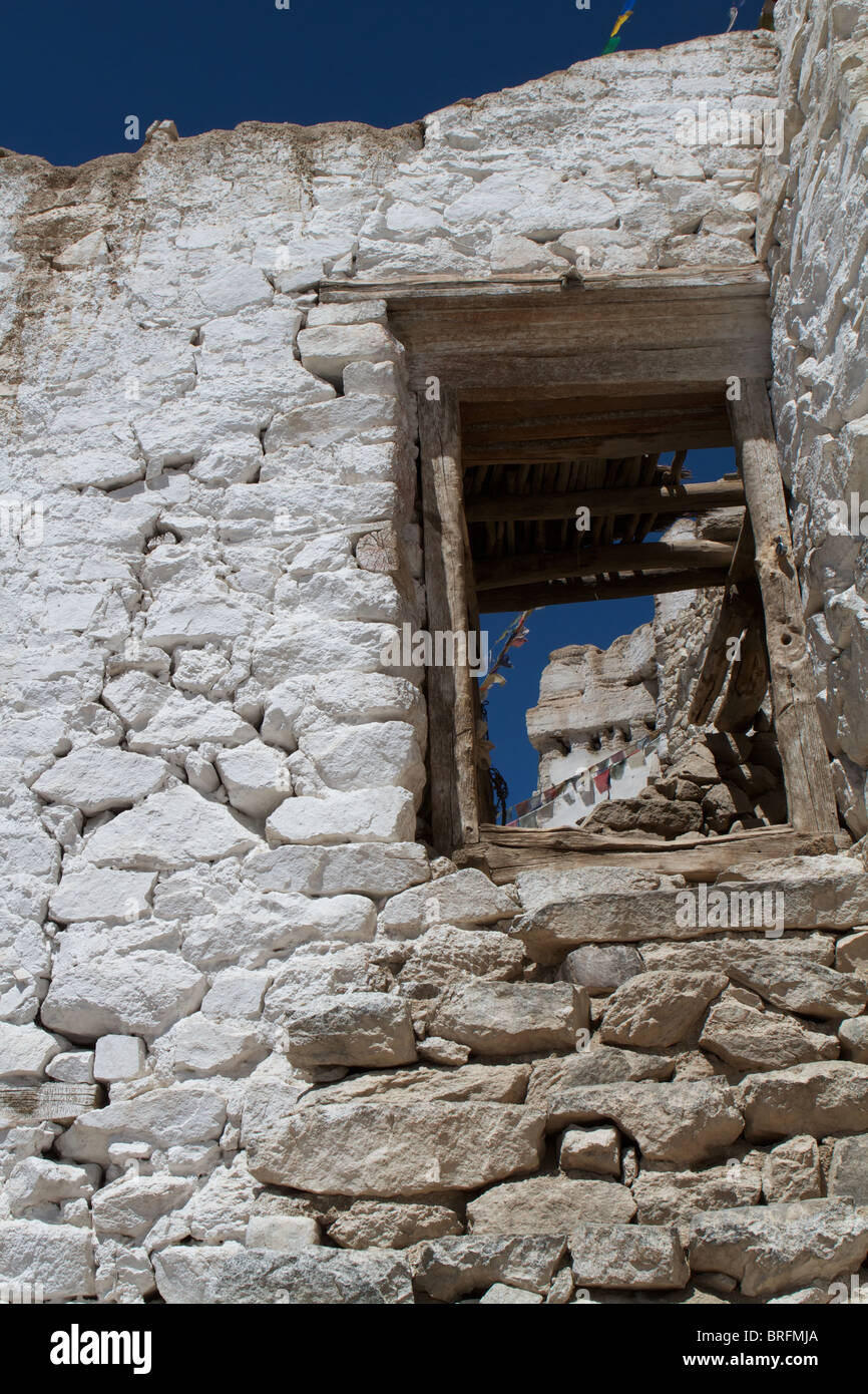 Il Namgyal Tsemo Gompa Foto Stock