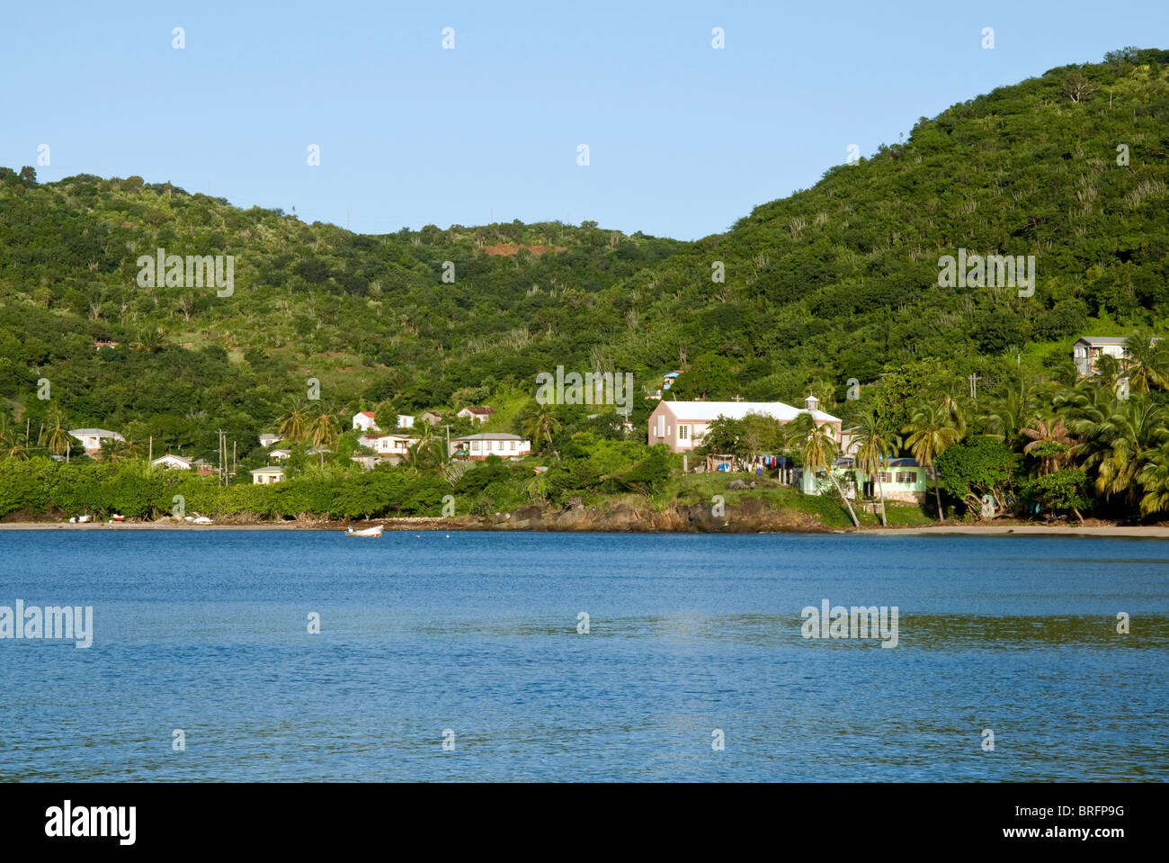 Carlisle Bay, Antigua, West Indies, dei Caraibi e America centrale Foto Stock