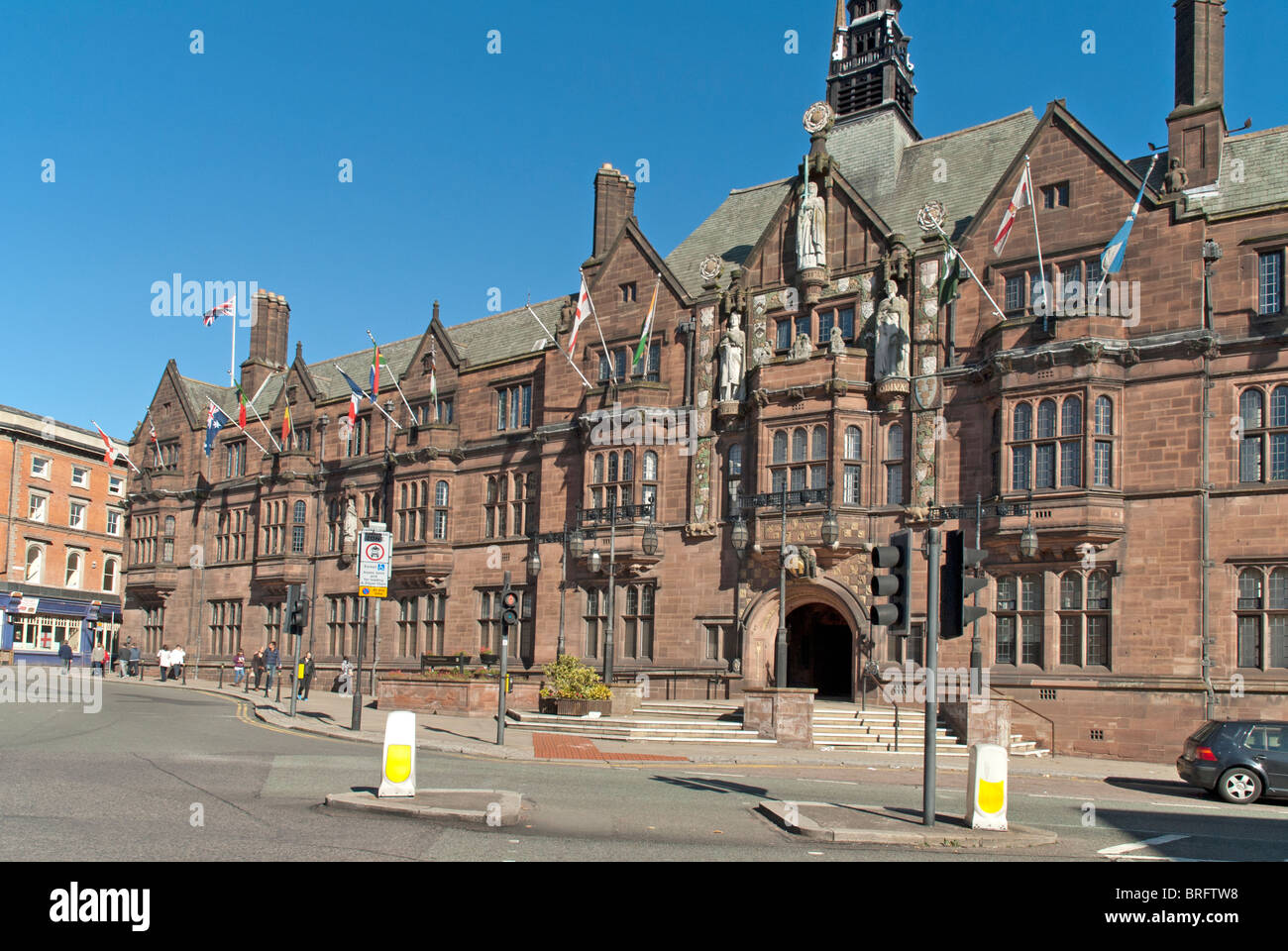 Il Consiglio House, Coventry Foto Stock