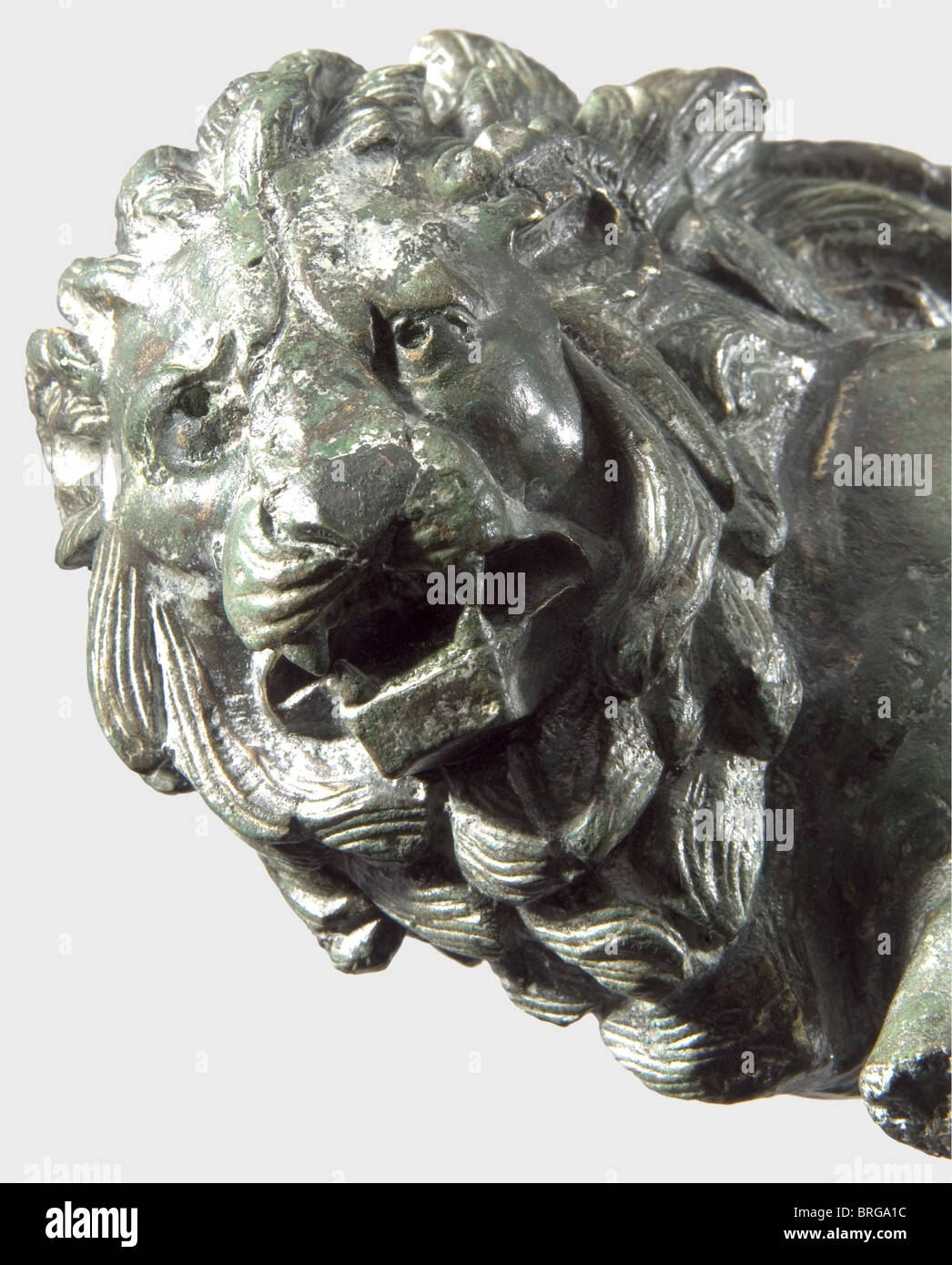 A roman bronze lion immagini e fotografie stock ad alta risoluzione - Alamy