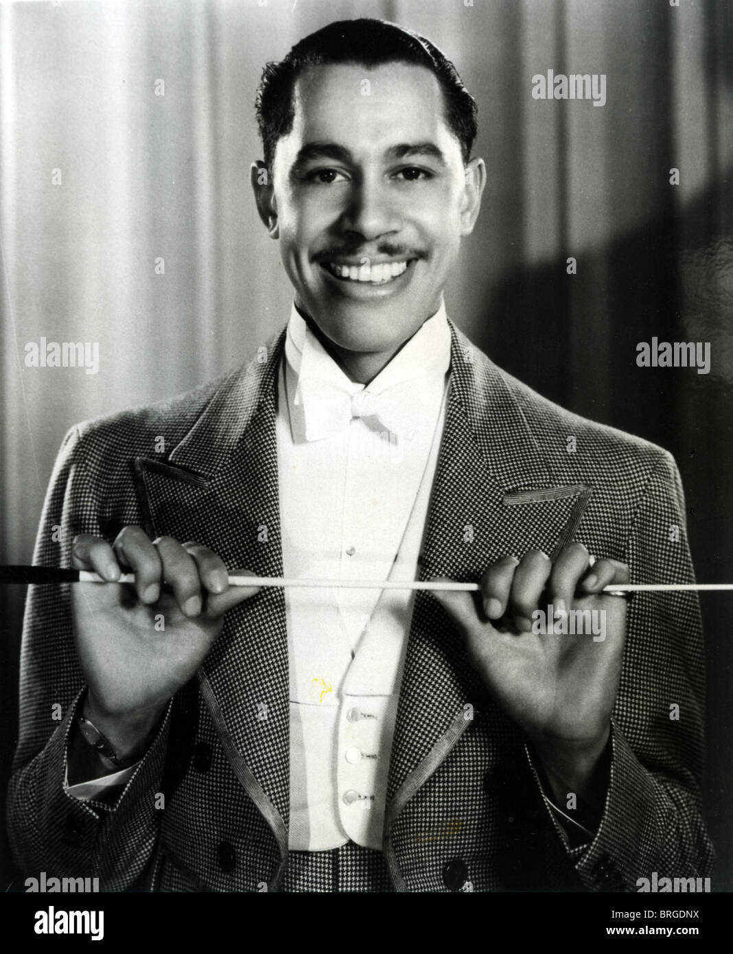 CAB CALLOWAY (1907-1994) Noi bandleader, musicista jazz e cantante scat Foto Stock