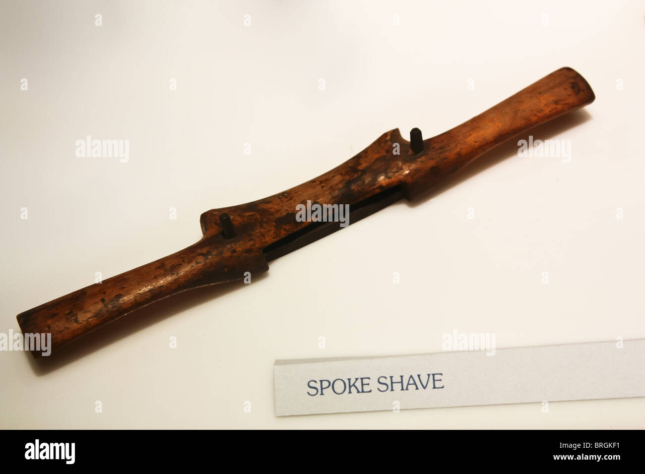 rasatura ha parlato Foto Stock