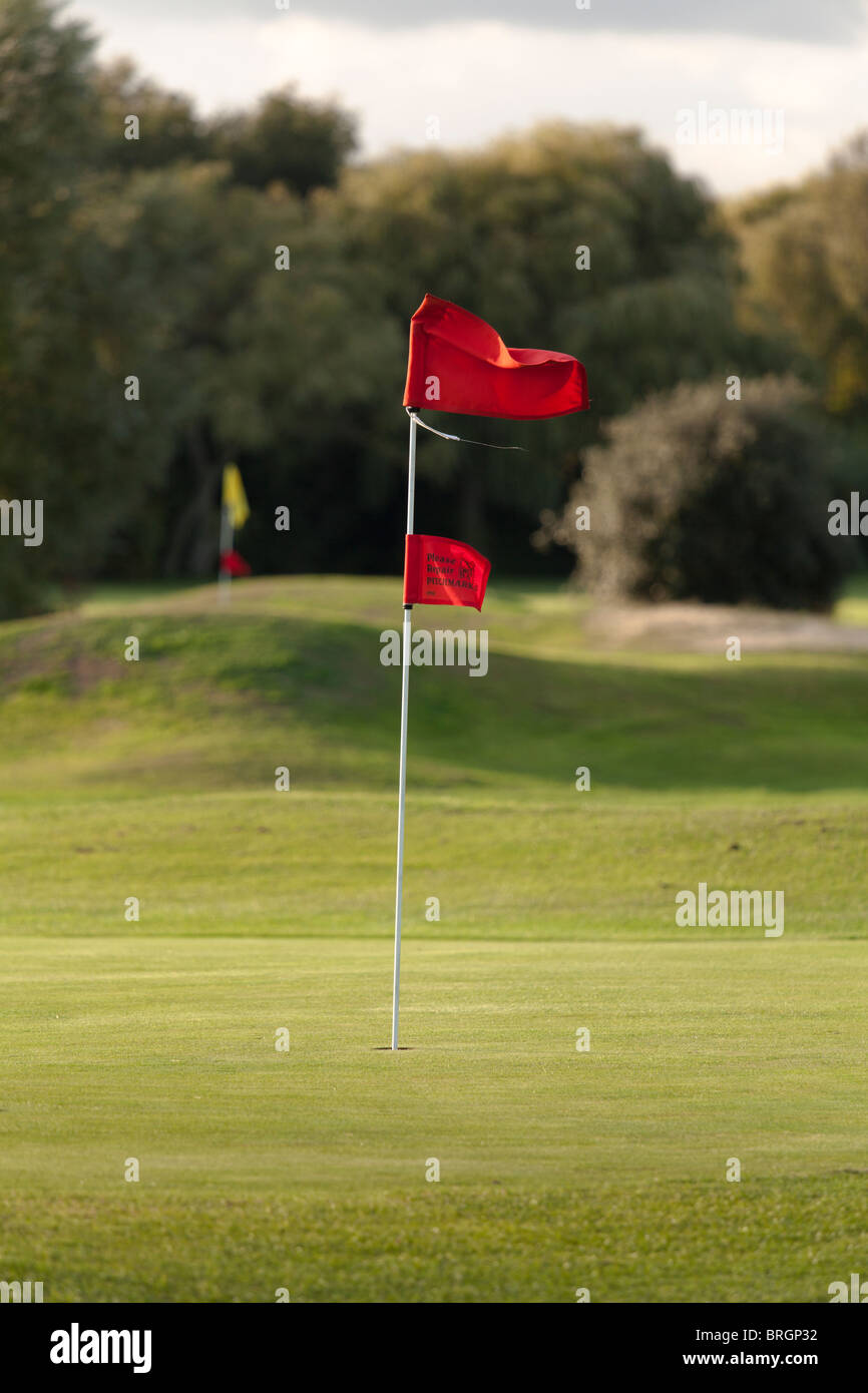 Campo da golf strada orientale Portsmouth Foto Stock