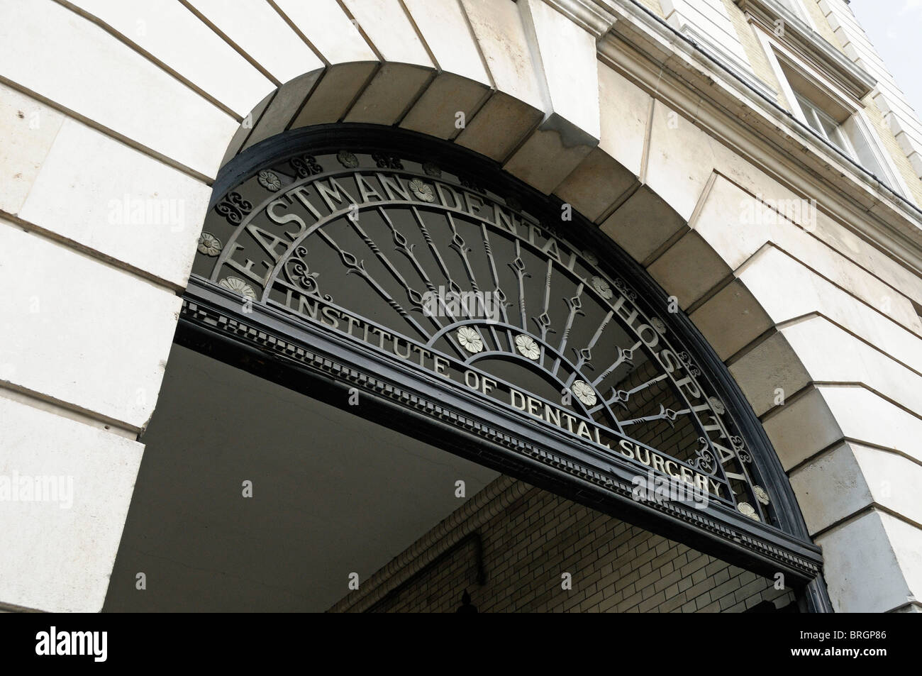 Eastman Dental Hospital e Institue di Chirurgia Dentale Londra Inghilterra REGNO UNITO Foto Stock