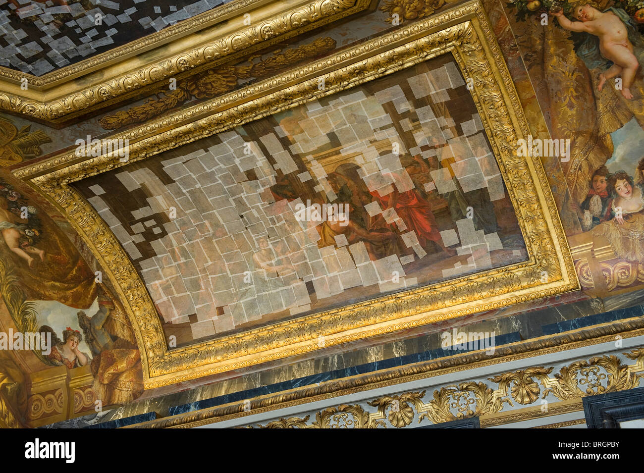 Palazzo di Versailles, Francia Foto Stock