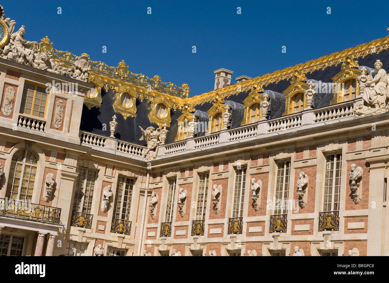 Palazzo di Versailles, Francia Foto Stock