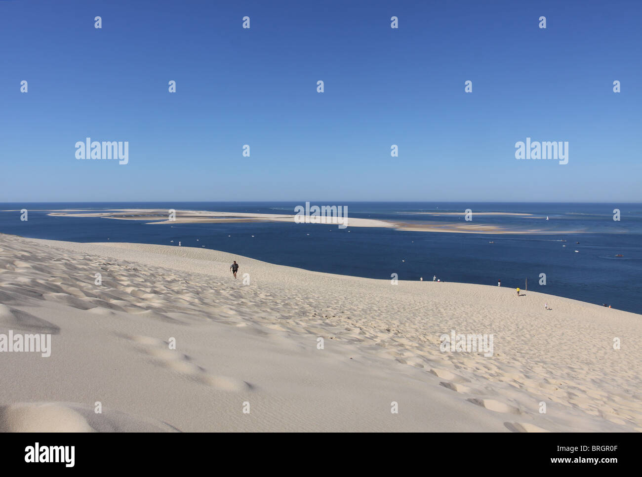 La Dune du Pilat Francia, settembre 2010 Foto Stock