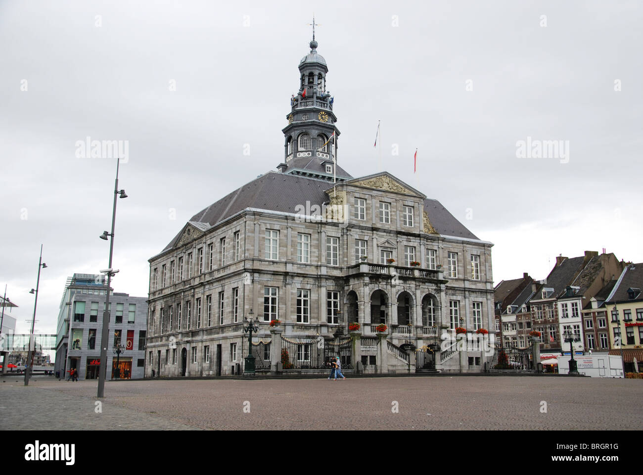 Town Hall Maastricht Paesi Bassi Foto Stock