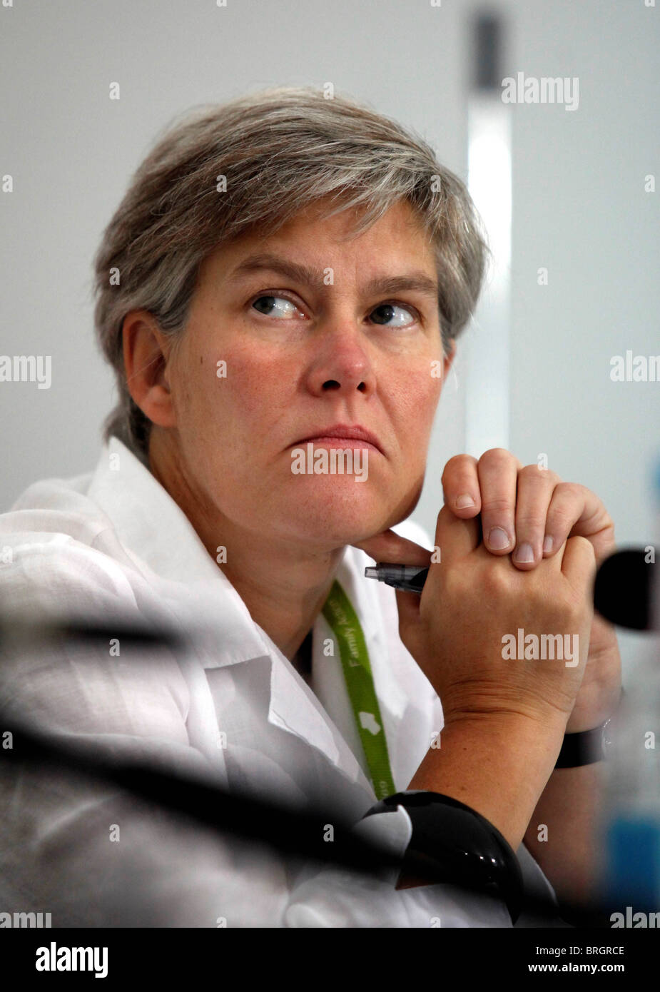 KATE GREEN mp Labour Party 29 settembre 2010 Manchester Central Manchester Inghilterra England Foto Stock