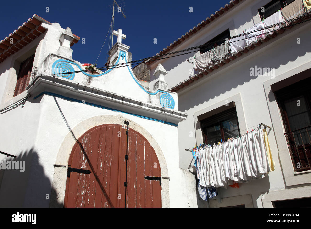 Torres Vedras linea di lavaggio Foto Stock
