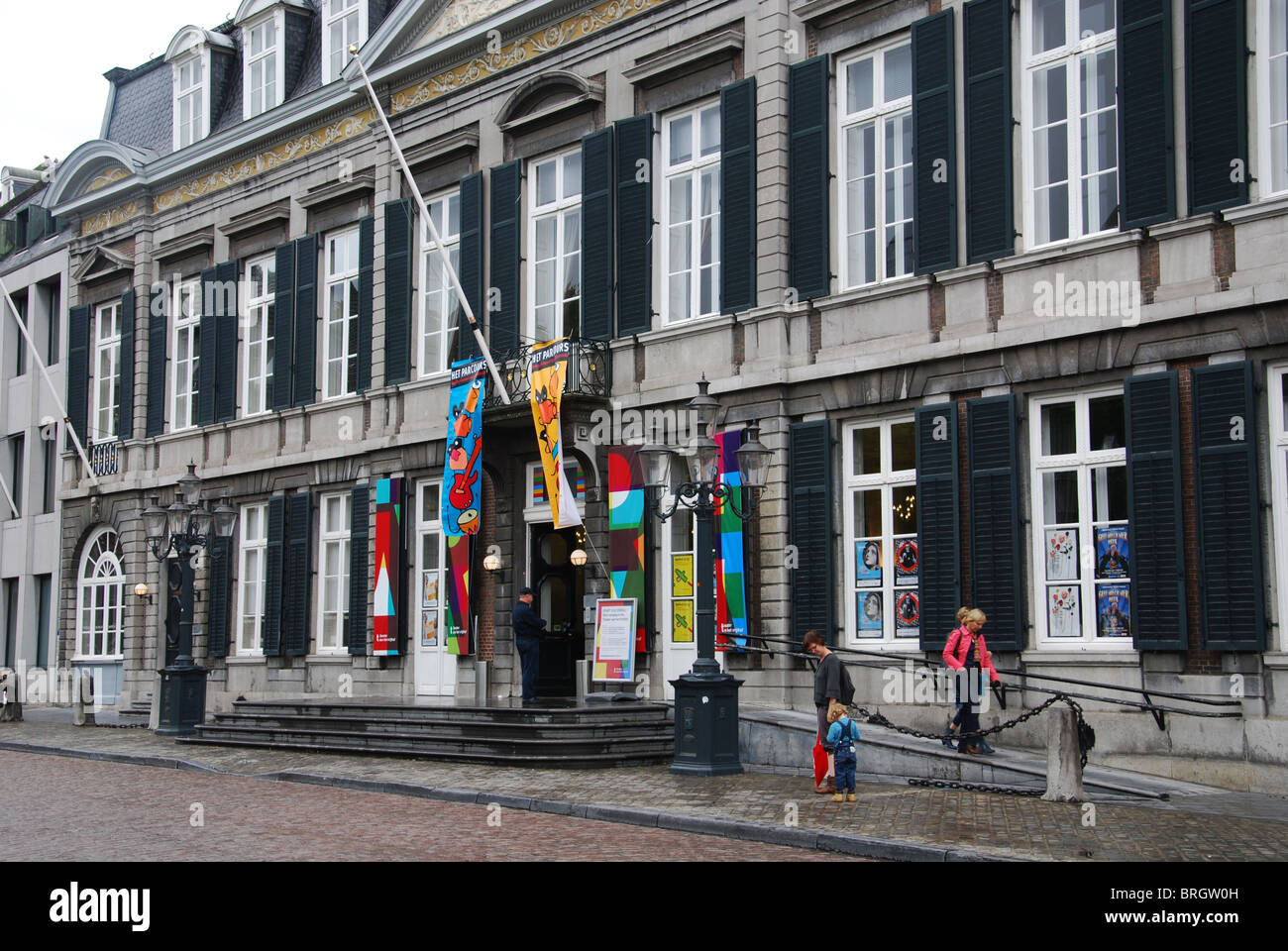 Theater aan het Vrijthof Maastricht Paesi Bassi Olanda Foto Stock