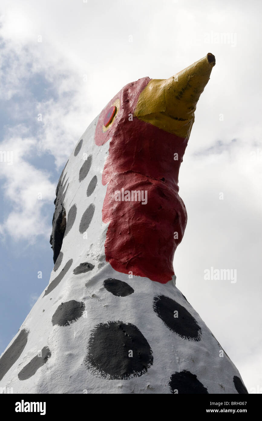 Pollo gigante a Bothell Country Village Bothell Washington stato USA Foto Stock