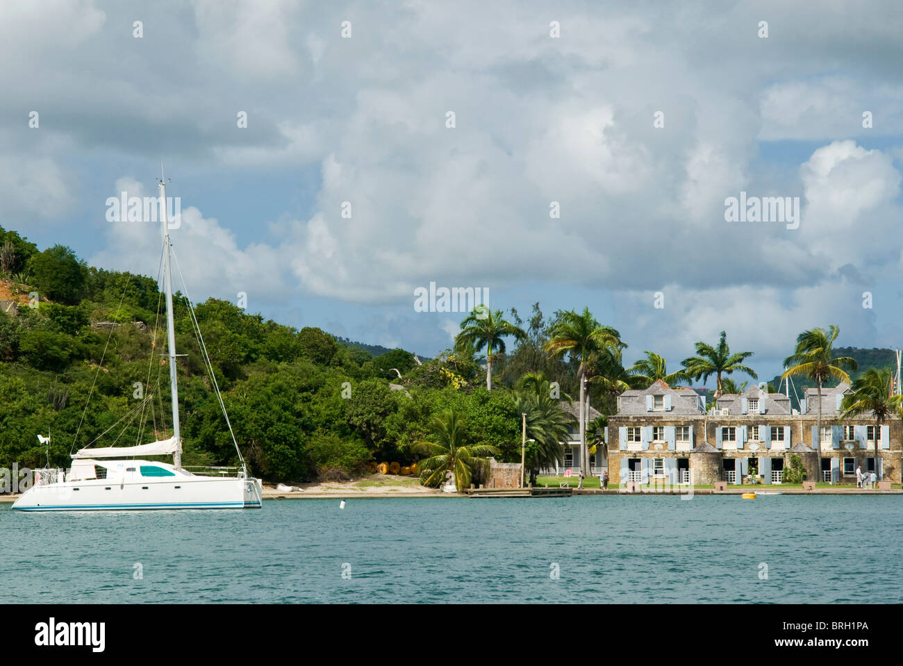 Nelson's Dockyard, Antigua, West Indies, dei Caraibi e America centrale Foto Stock