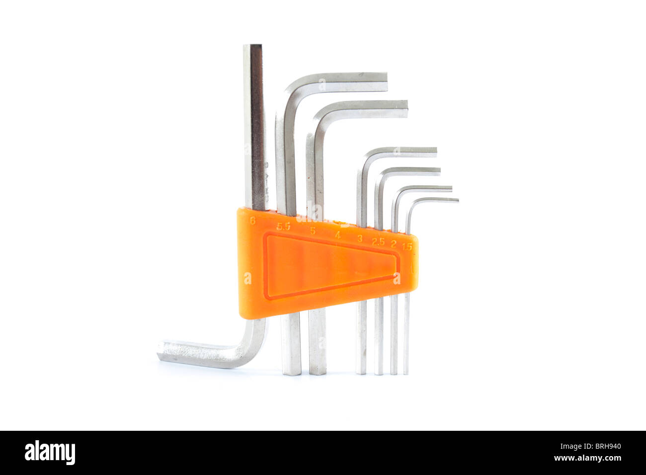 chiavi a brugola Foto Stock