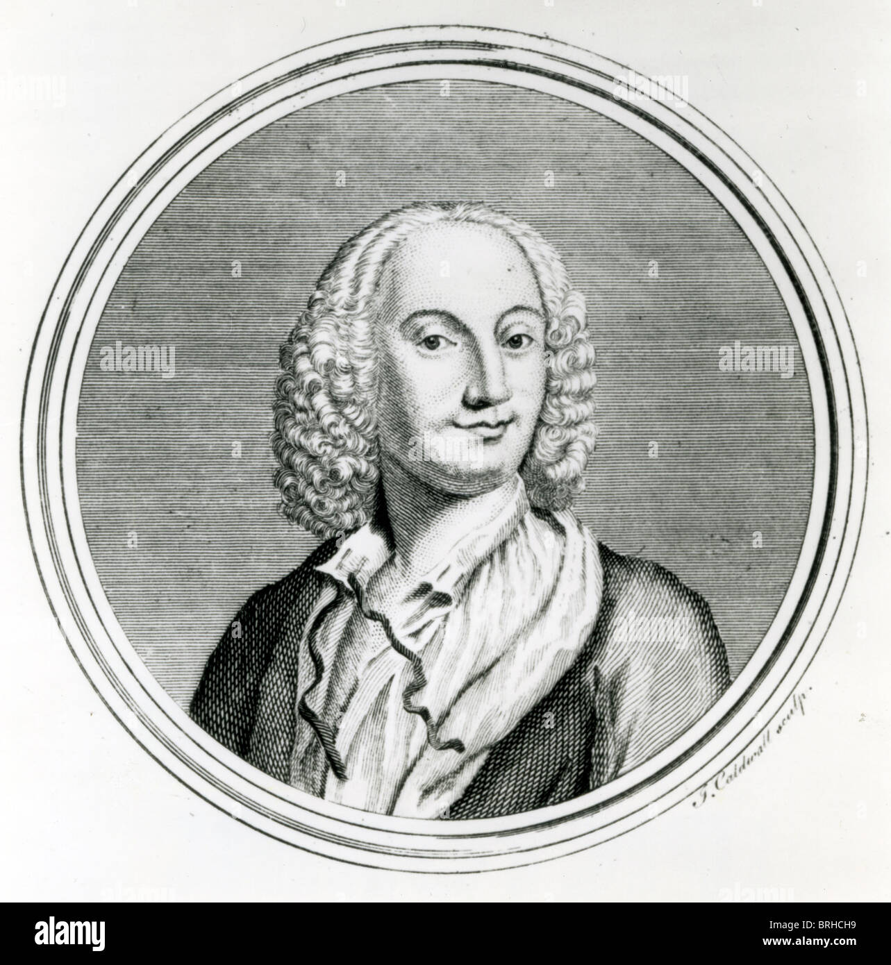 ANTONIO VIVALDI (1678-1741) Italiano compositore barocco Foto Stock