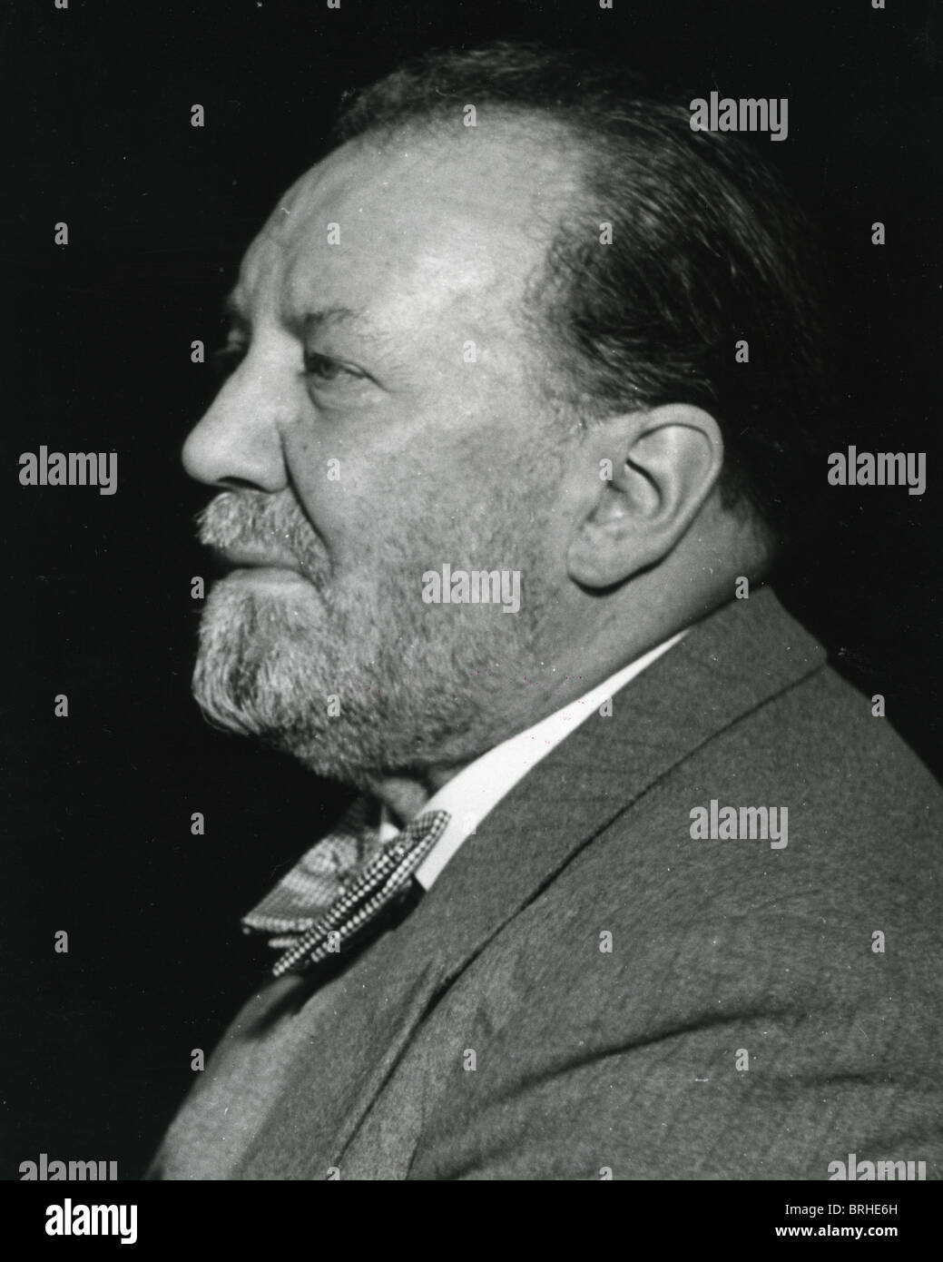 SIR HENRY WOOD (1869-1944) conduttore del Regno Unito nel 1940 Foto Stock