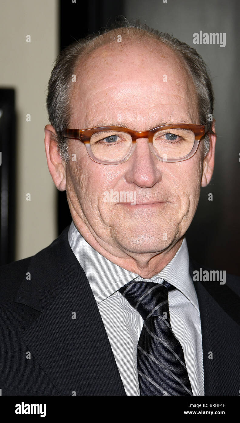 RICHARD JENKINS PERMETTETEMI DI LOS ANGELES PREMIERE LOS ANGELES CALIFORNIA USA 27 Settembre 2010 Foto Stock