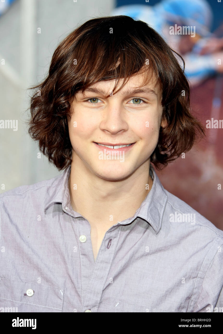 LOGAN MILLER SEGRETARIATO PREMIERE MONDIALE HOLLYWOOD Los Angeles California USA 30 Settembre 2010 Foto Stock