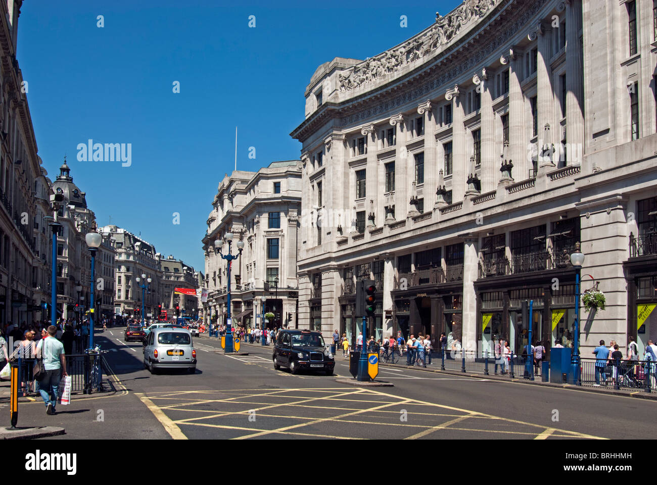 Regent's Street London Foto Stock