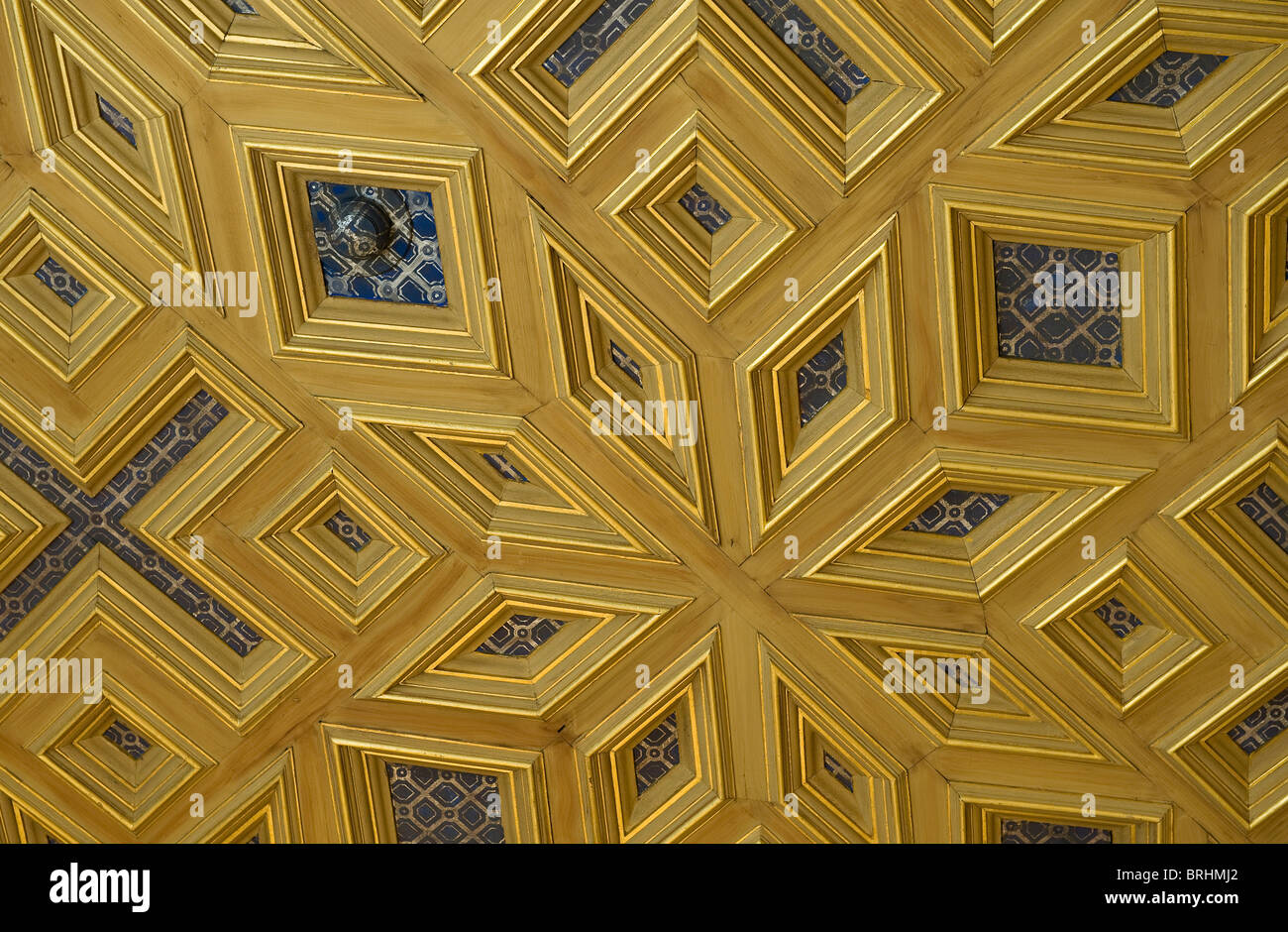 Chateau fontainebleau, Francia Foto Stock