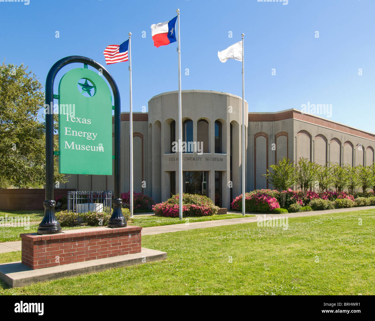 Energia Texas Museum di Beaumont, Texas, Stati Uniti d'America Foto Stock