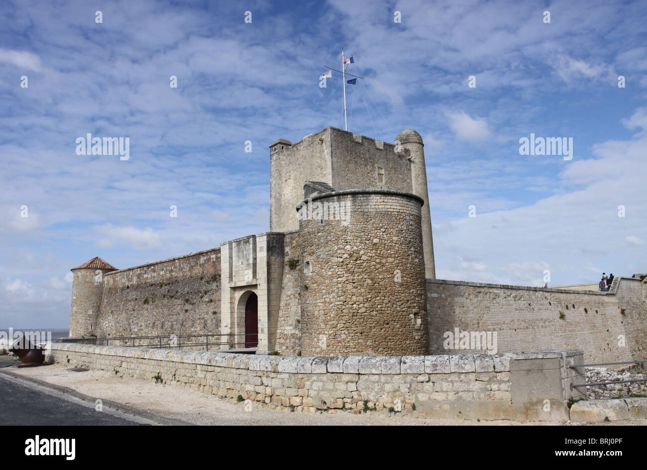 Le Fort Vauban Fouras Francia, settembre 2010 Foto Stock