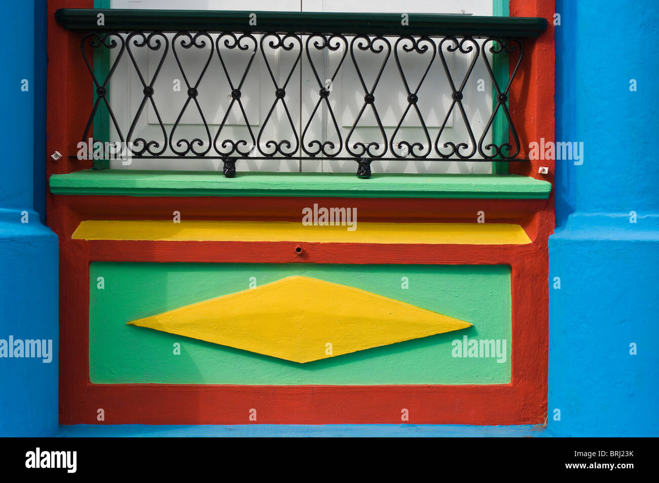 Imperio da Caridade (Impero della Carità) a Praia da Vitoria, Largo das Figueiras do Paim, Terceira, Azzorre, Portogallo. Foto Stock