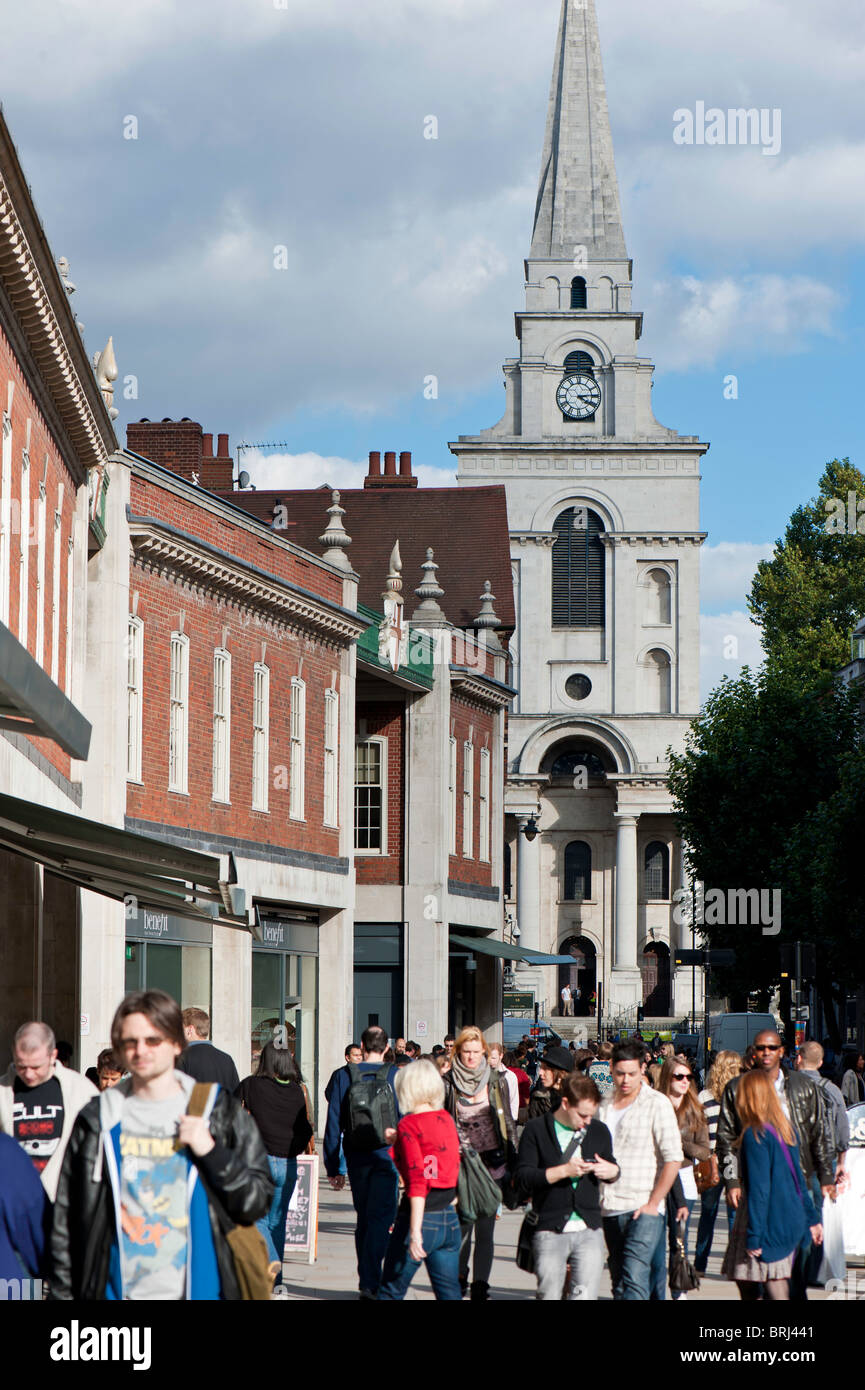 Spitalfields Market, London, Regno Unito Foto Stock