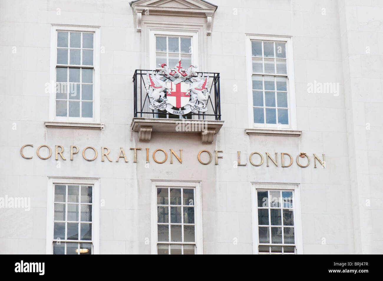 Corporation of London Edificio, London, Regno Unito Foto Stock