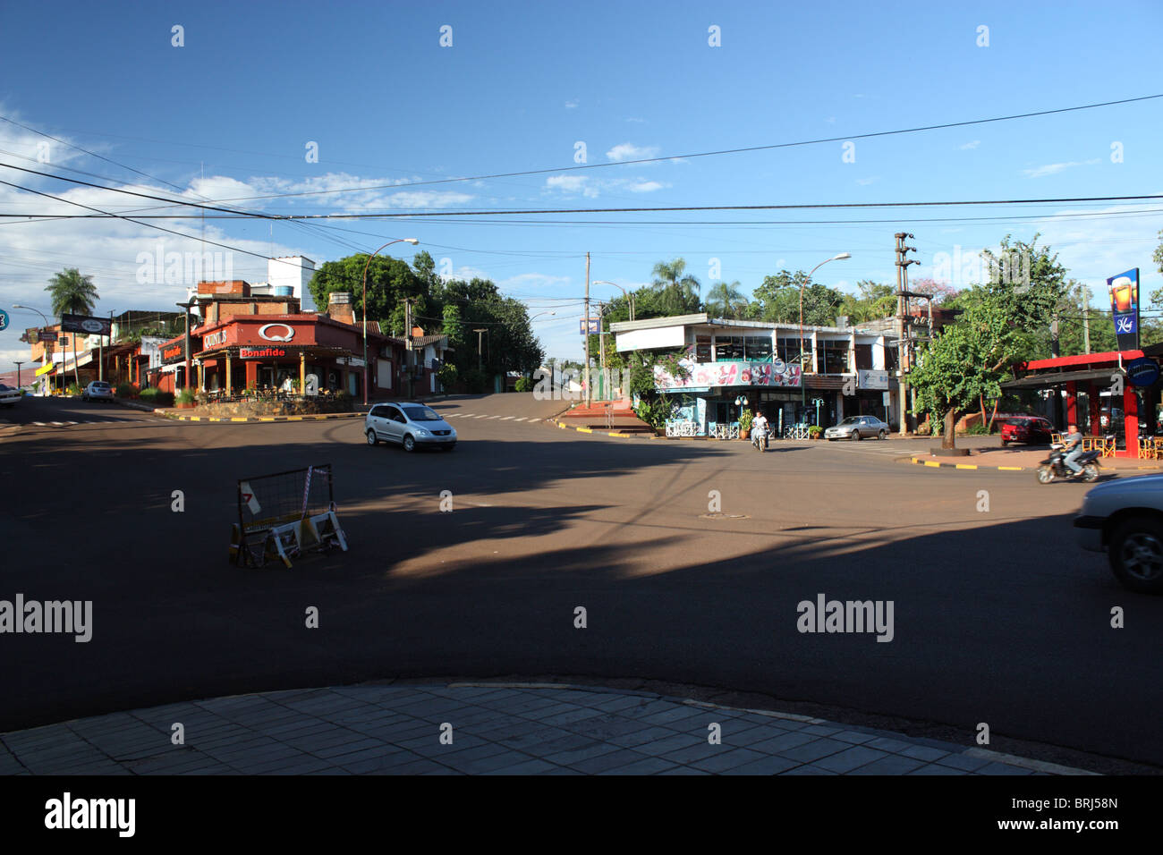 Puerto Iguazú, in Argentina Foto Stock
