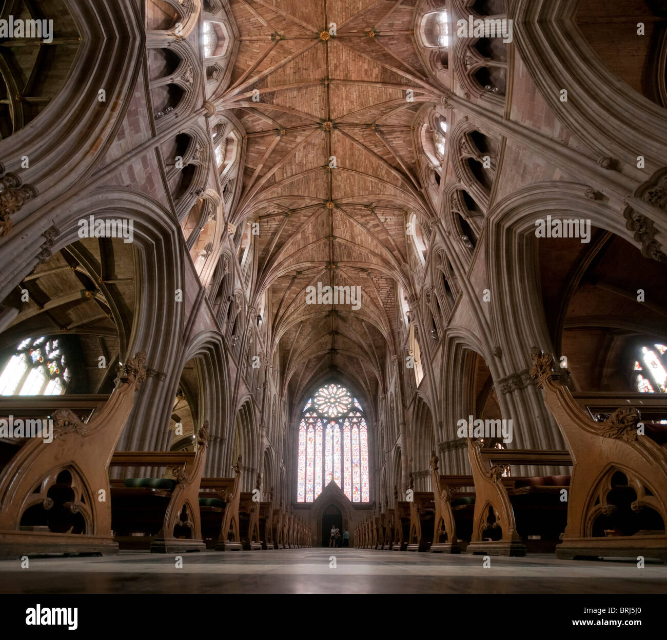 Cattedrale di Worcester Foto Stock