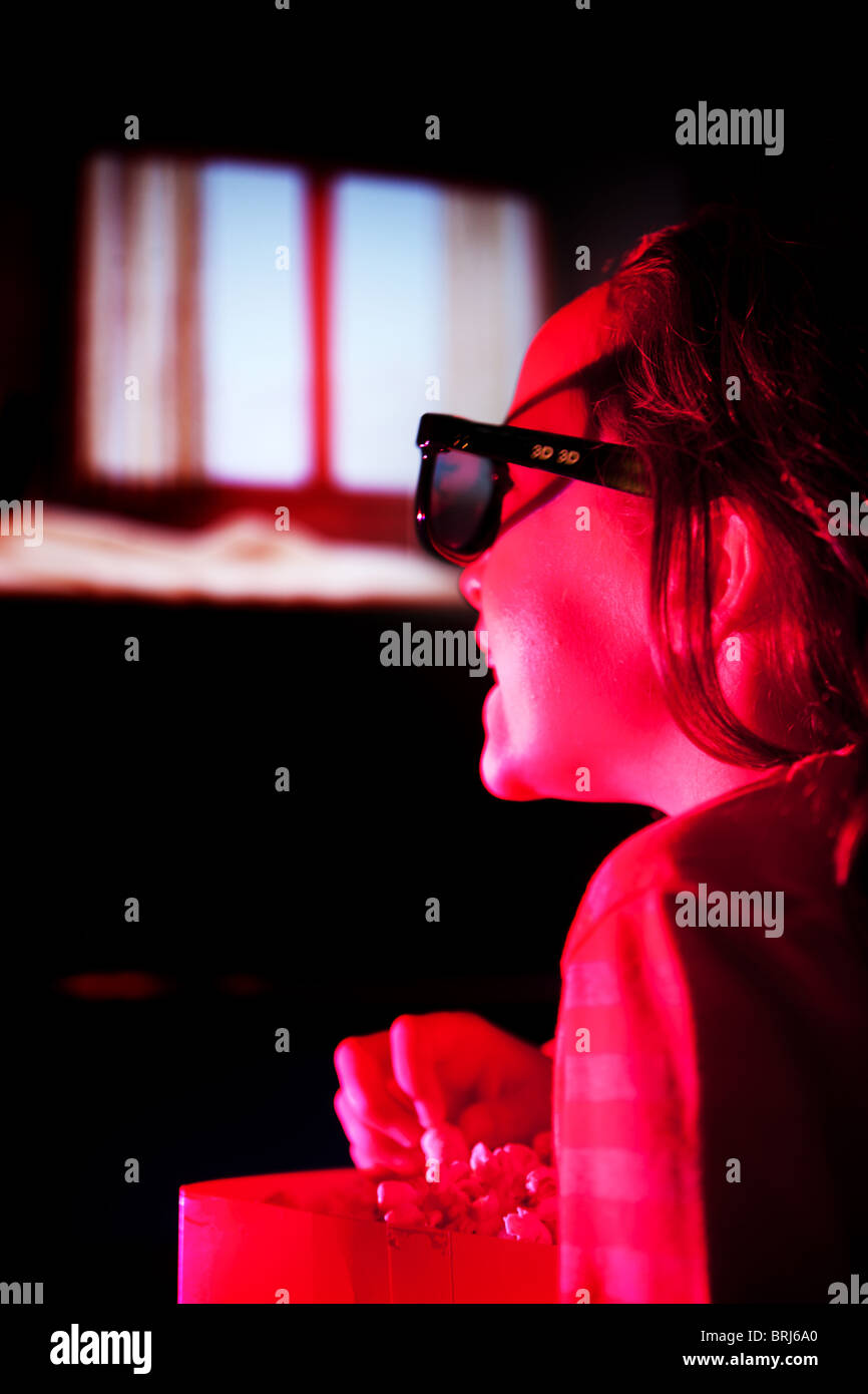 L'intrattenimento 3D Foto Stock
