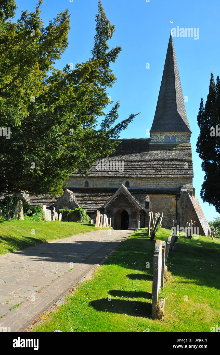 Wisborough Green chiesa parrocchiale Foto Stock